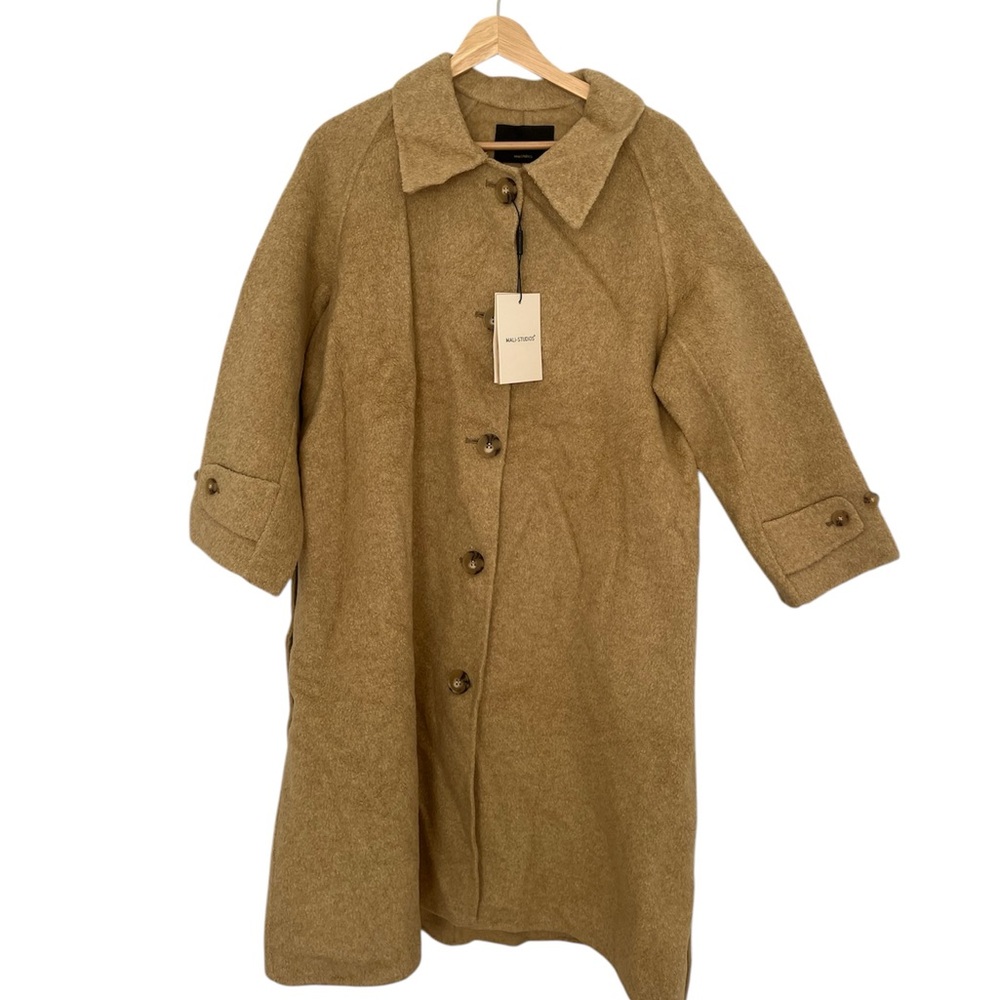 NWT Wool Coat from Mali Studios